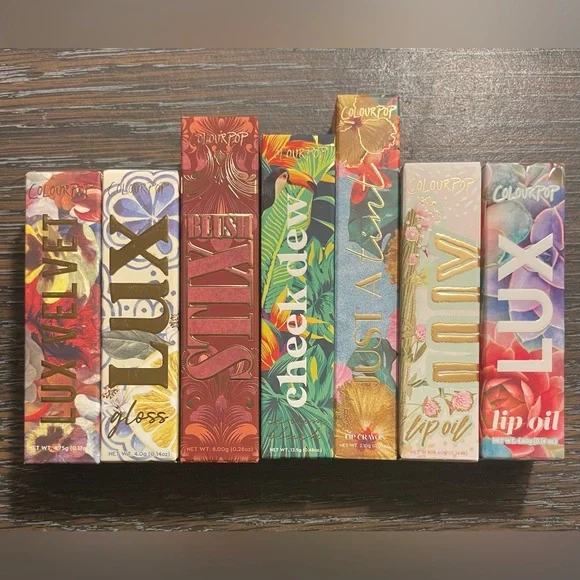 COPY - ColourPop Lip and Cheek Makeup $5 each - Picture 3 of 4